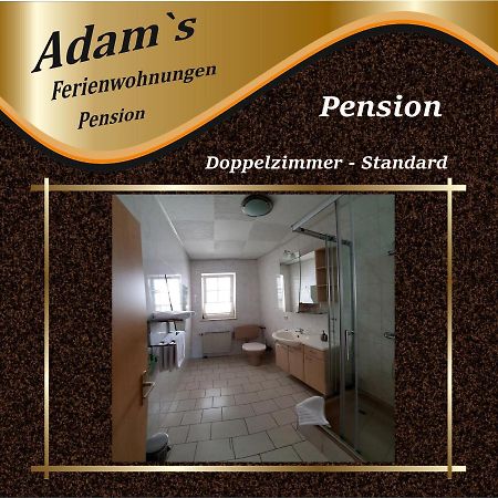 Adams Pension Und Ferienwohnungen Mühlhausen Buitenkant foto