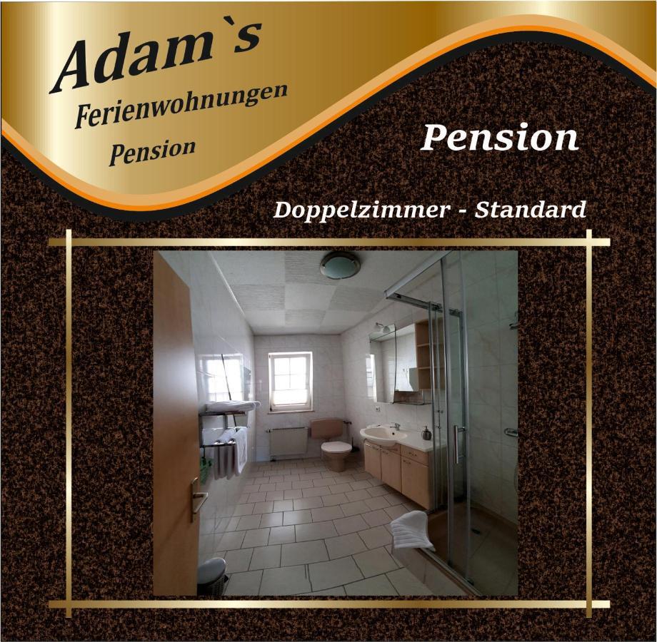 Adams Pension Und Ferienwohnungen Mühlhausen Buitenkant foto