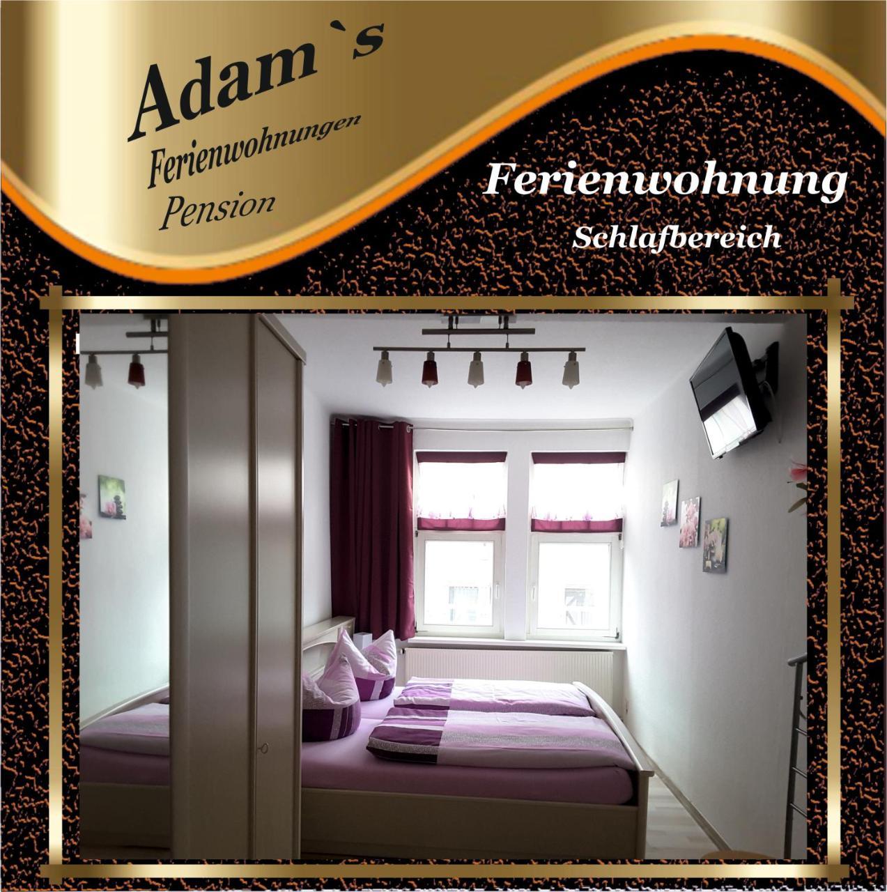 Adams Pension Und Ferienwohnungen Mühlhausen Buitenkant foto