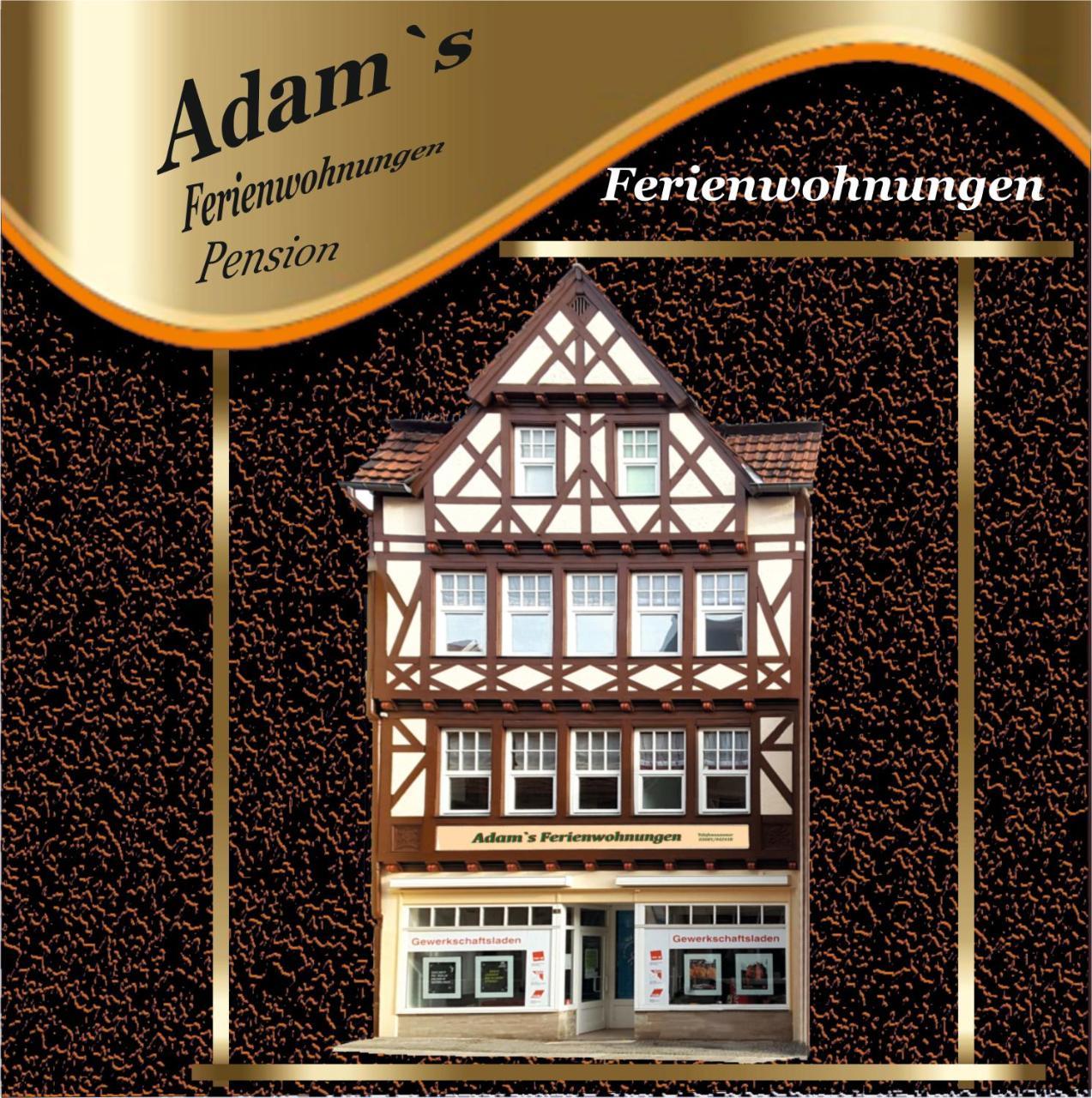 Adams Pension Und Ferienwohnungen Mühlhausen Buitenkant foto