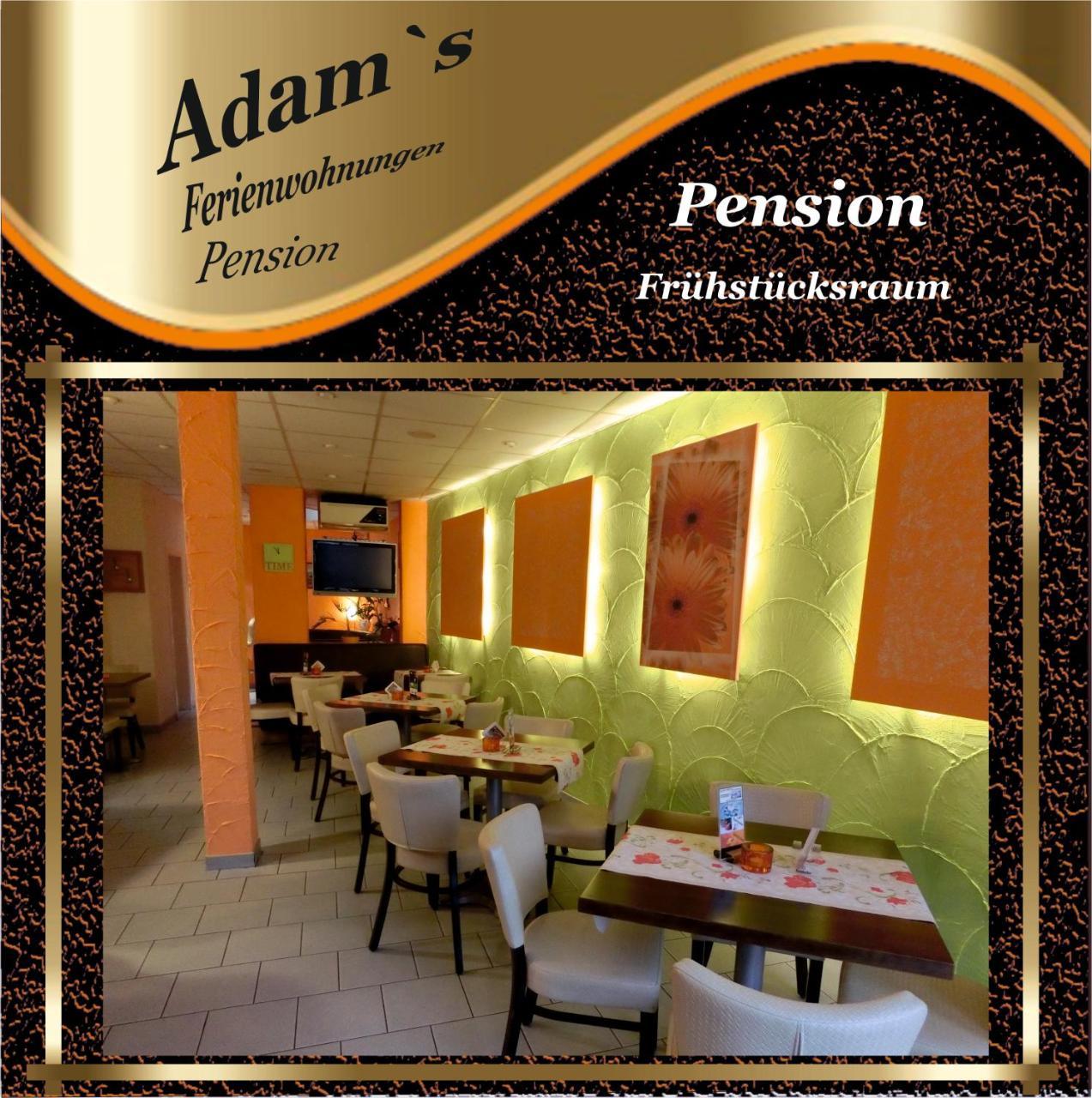 Adams Pension Und Ferienwohnungen Mühlhausen Buitenkant foto