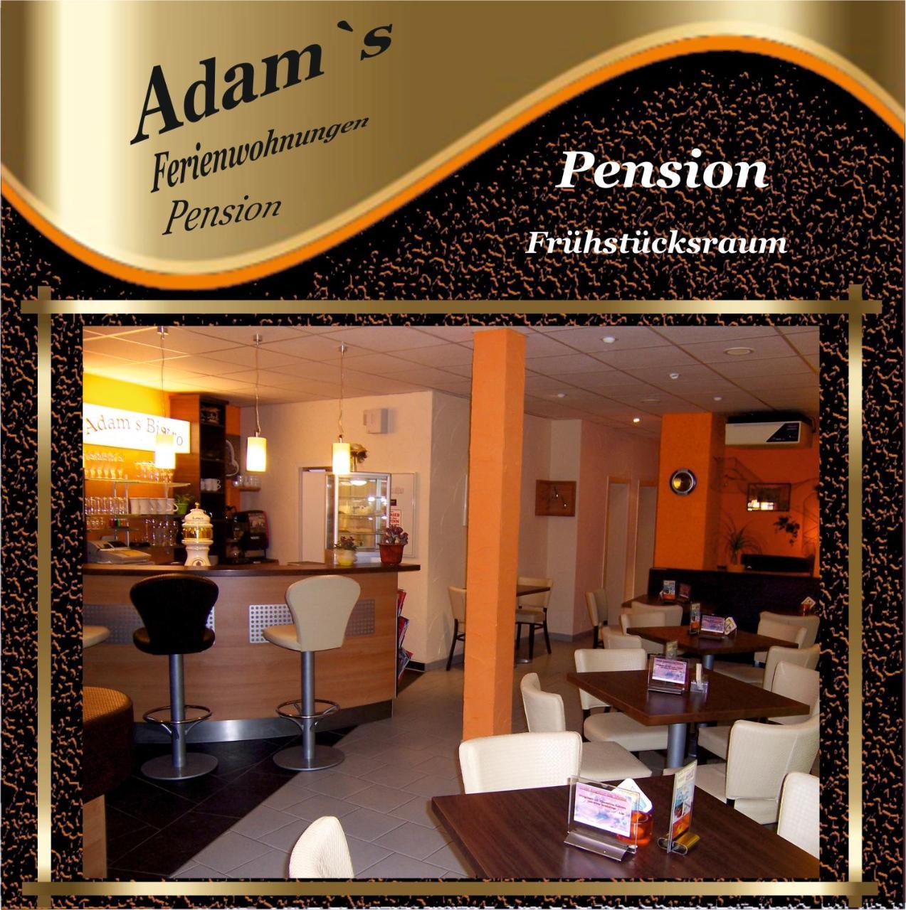 Adams Pension Und Ferienwohnungen Mühlhausen Buitenkant foto