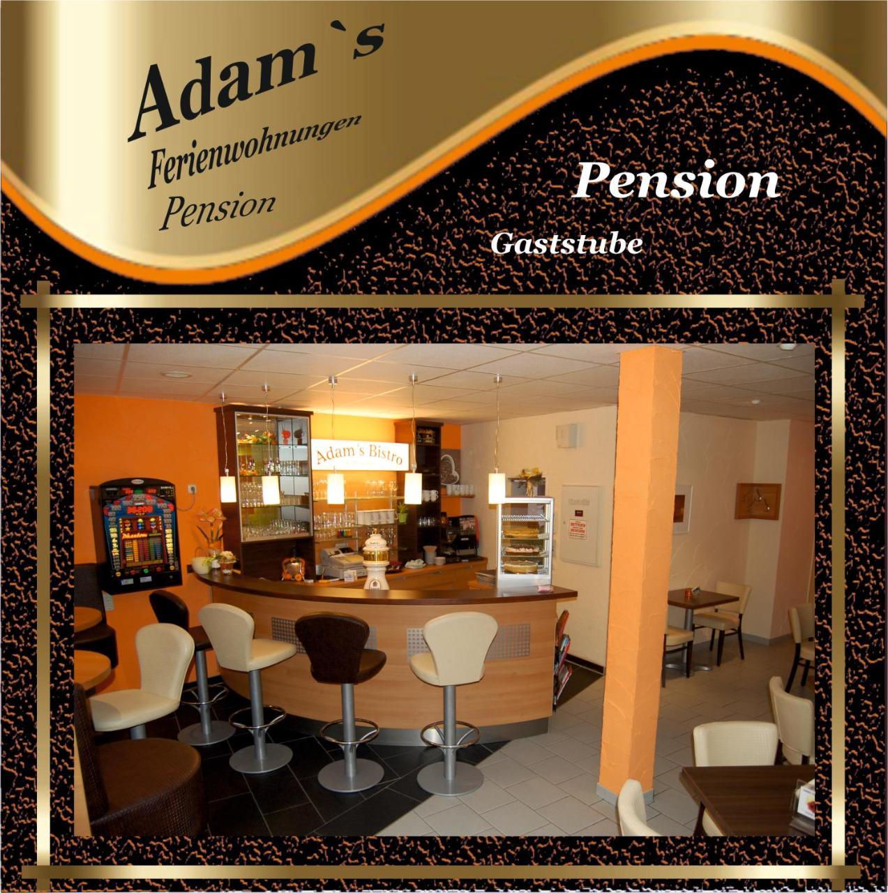 Adams Pension Und Ferienwohnungen Mühlhausen Buitenkant foto