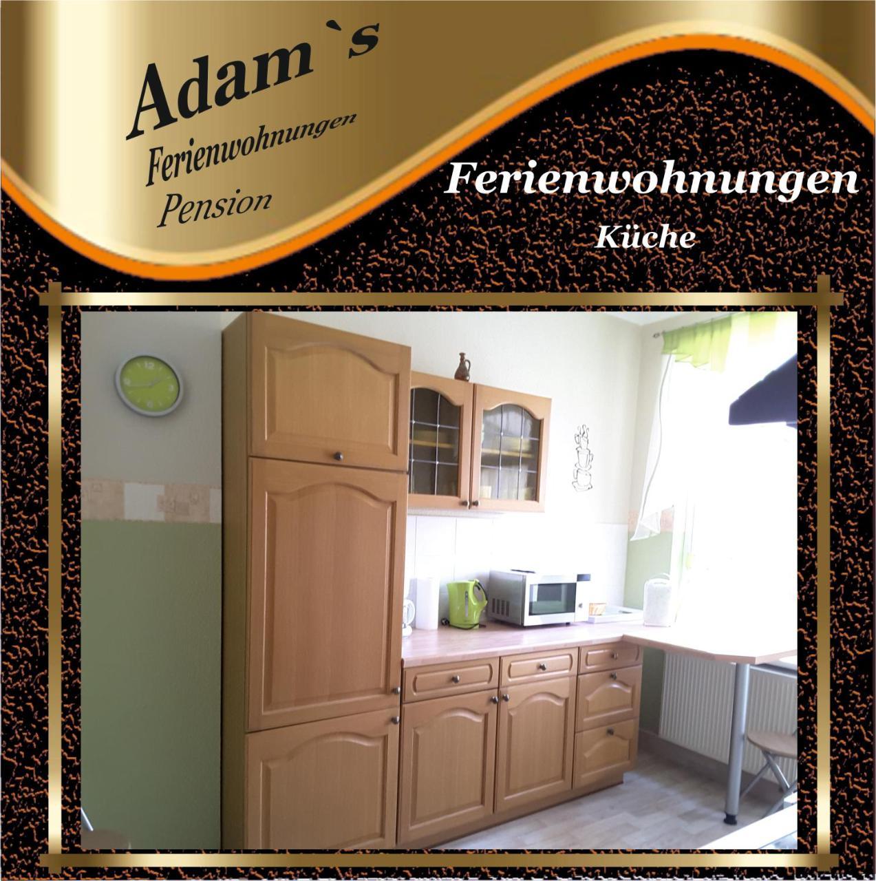Adams Pension Und Ferienwohnungen Mühlhausen Buitenkant foto