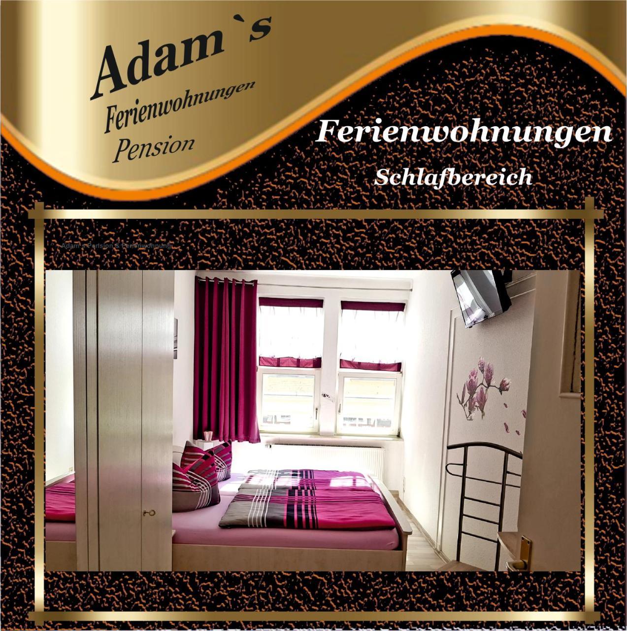 Adams Pension Und Ferienwohnungen Mühlhausen Buitenkant foto