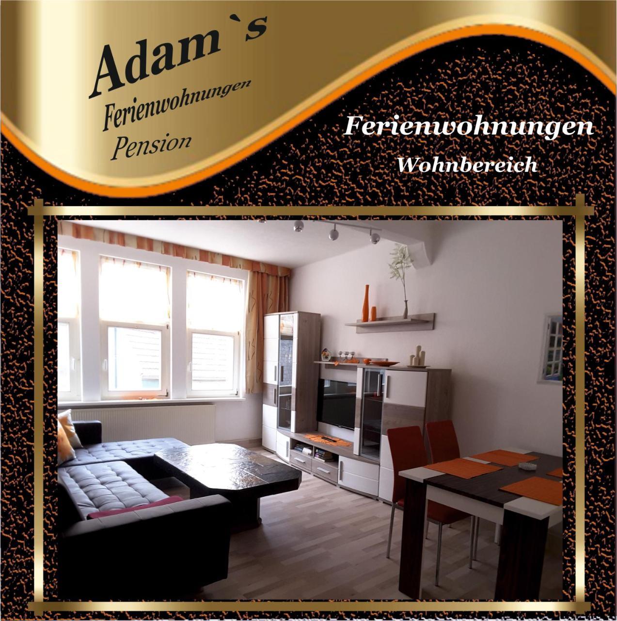 Adams Pension Und Ferienwohnungen Mühlhausen Buitenkant foto