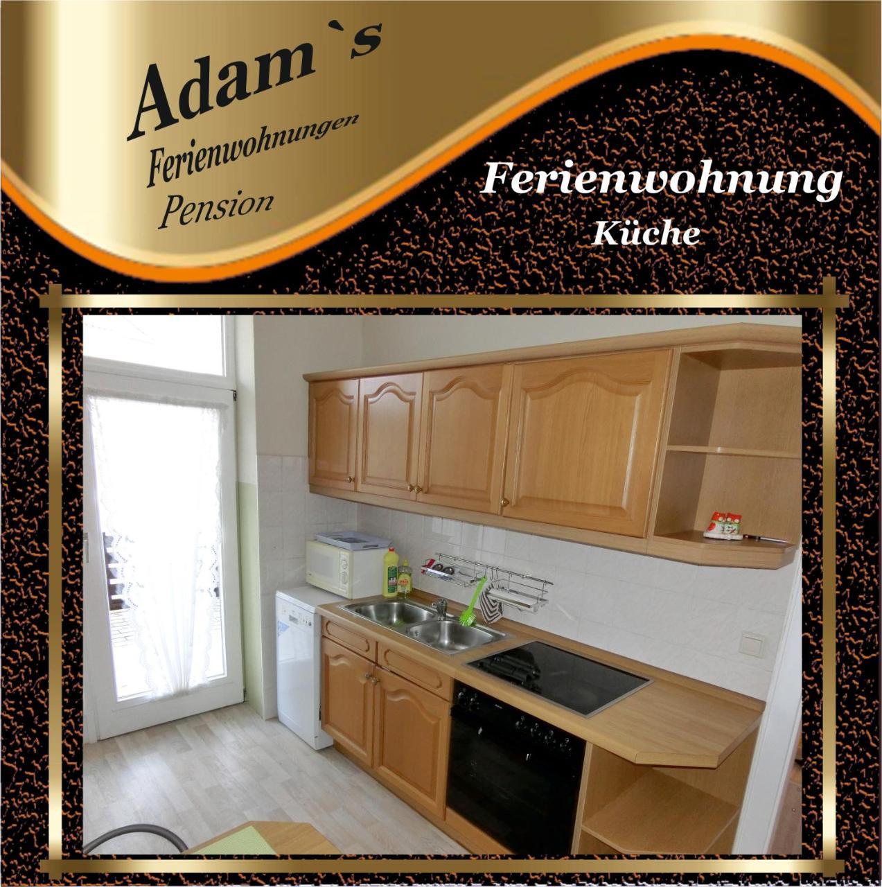 Adams Pension Und Ferienwohnungen Mühlhausen Buitenkant foto