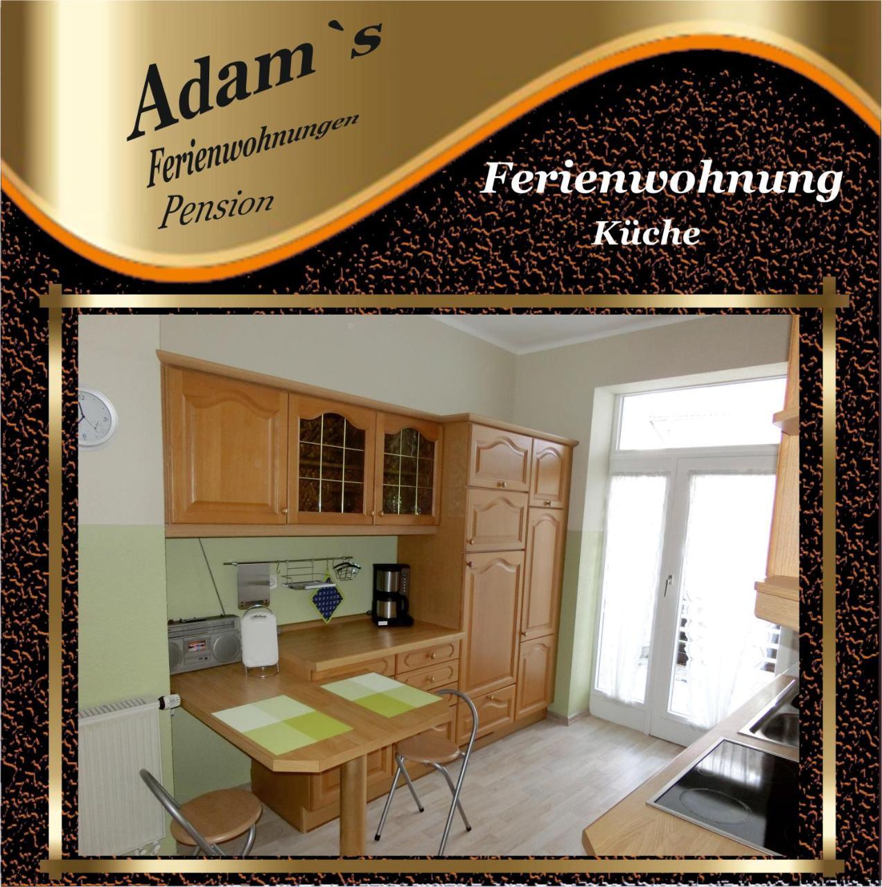 Adams Pension Und Ferienwohnungen Mühlhausen Buitenkant foto