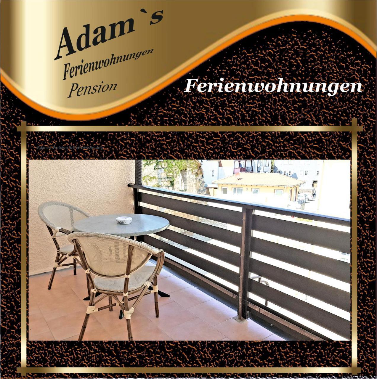 Adams Pension Und Ferienwohnungen Mühlhausen Buitenkant foto